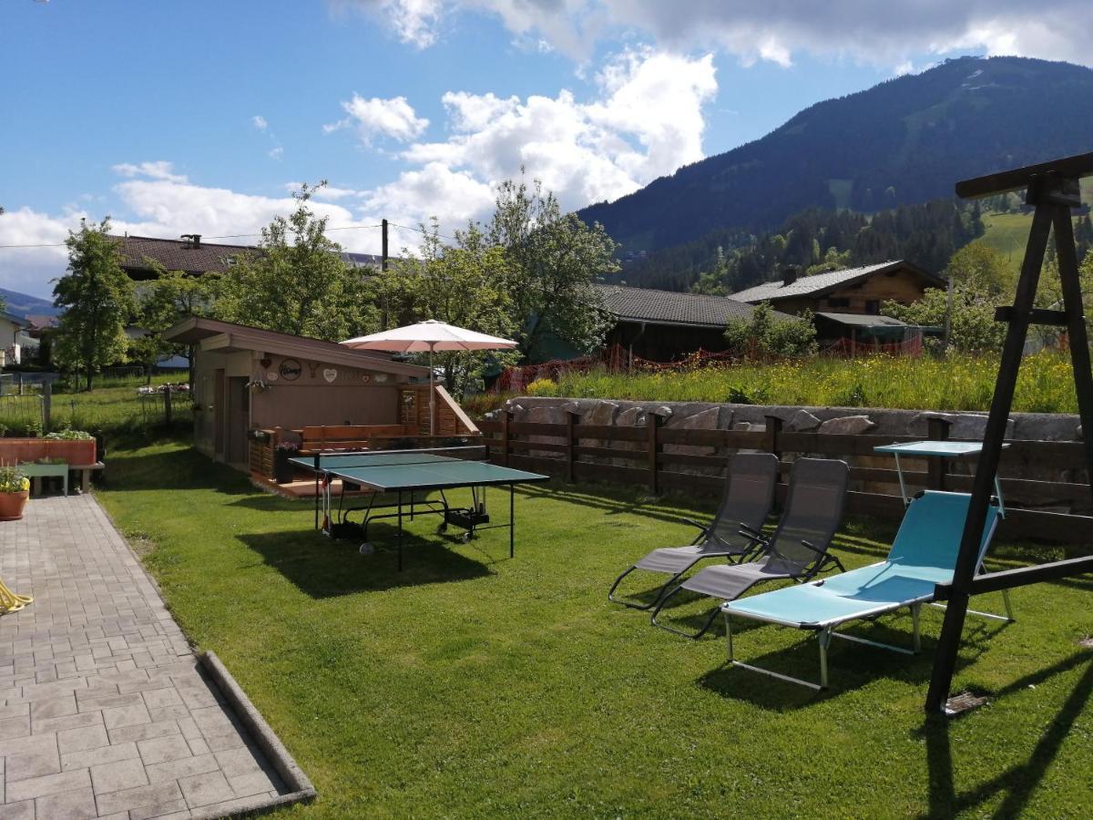 Appartements Oberhauser Westendorf Bagian luar foto