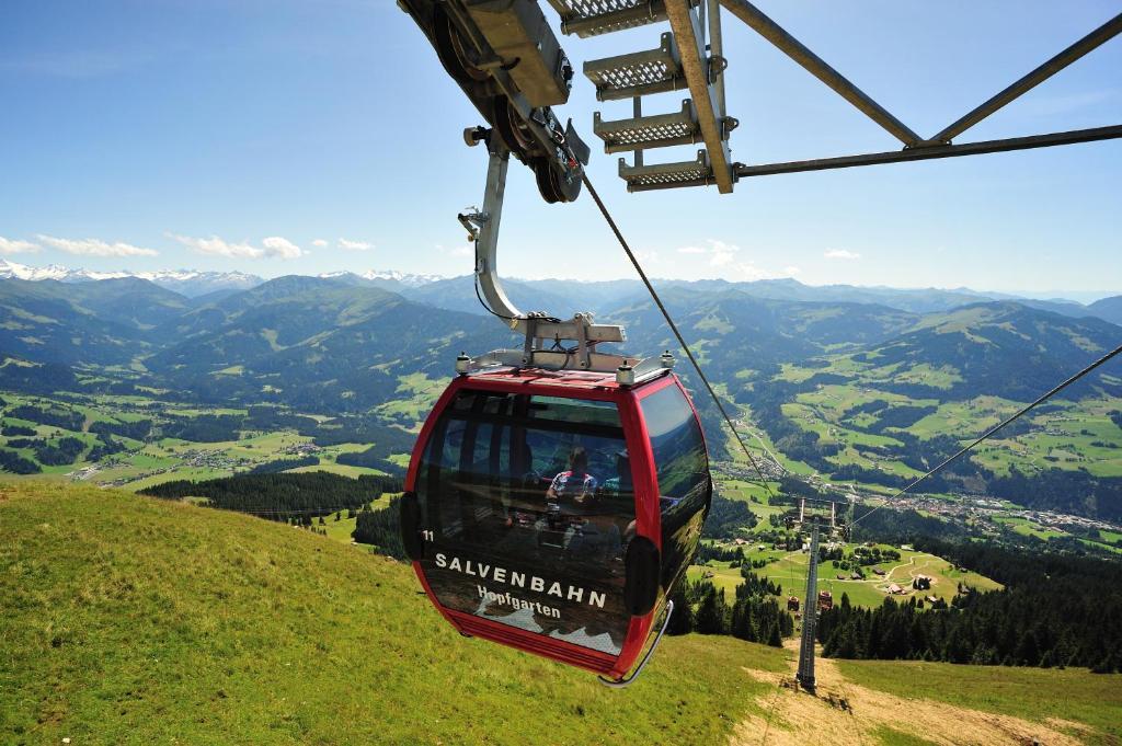 Appartements Oberhauser Westendorf Bagian luar foto