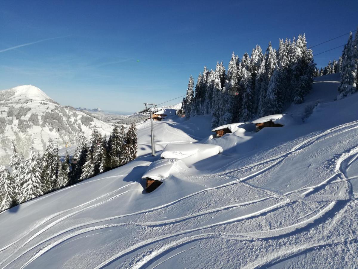 Appartements Oberhauser Westendorf Bagian luar foto